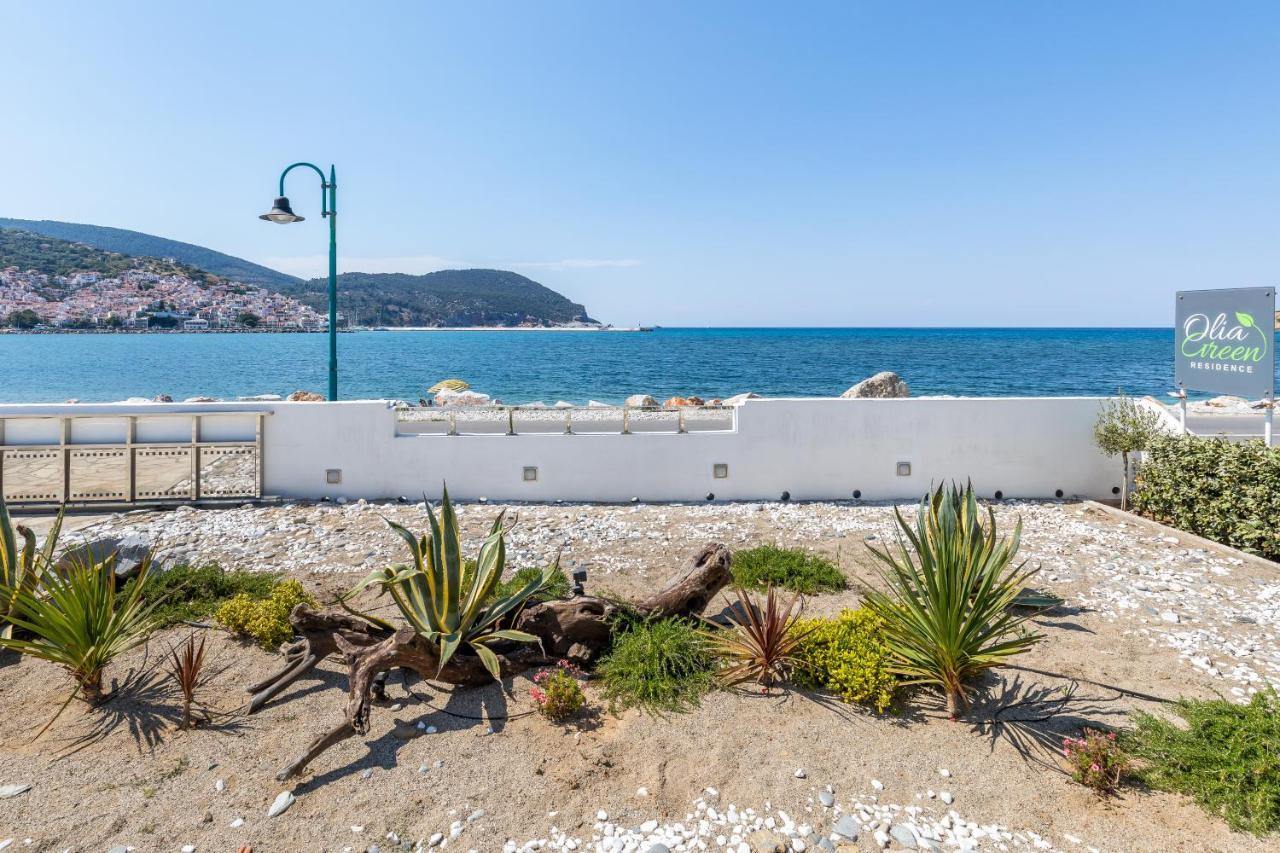 Olia Green Residence Skopelos Town Exterior photo
